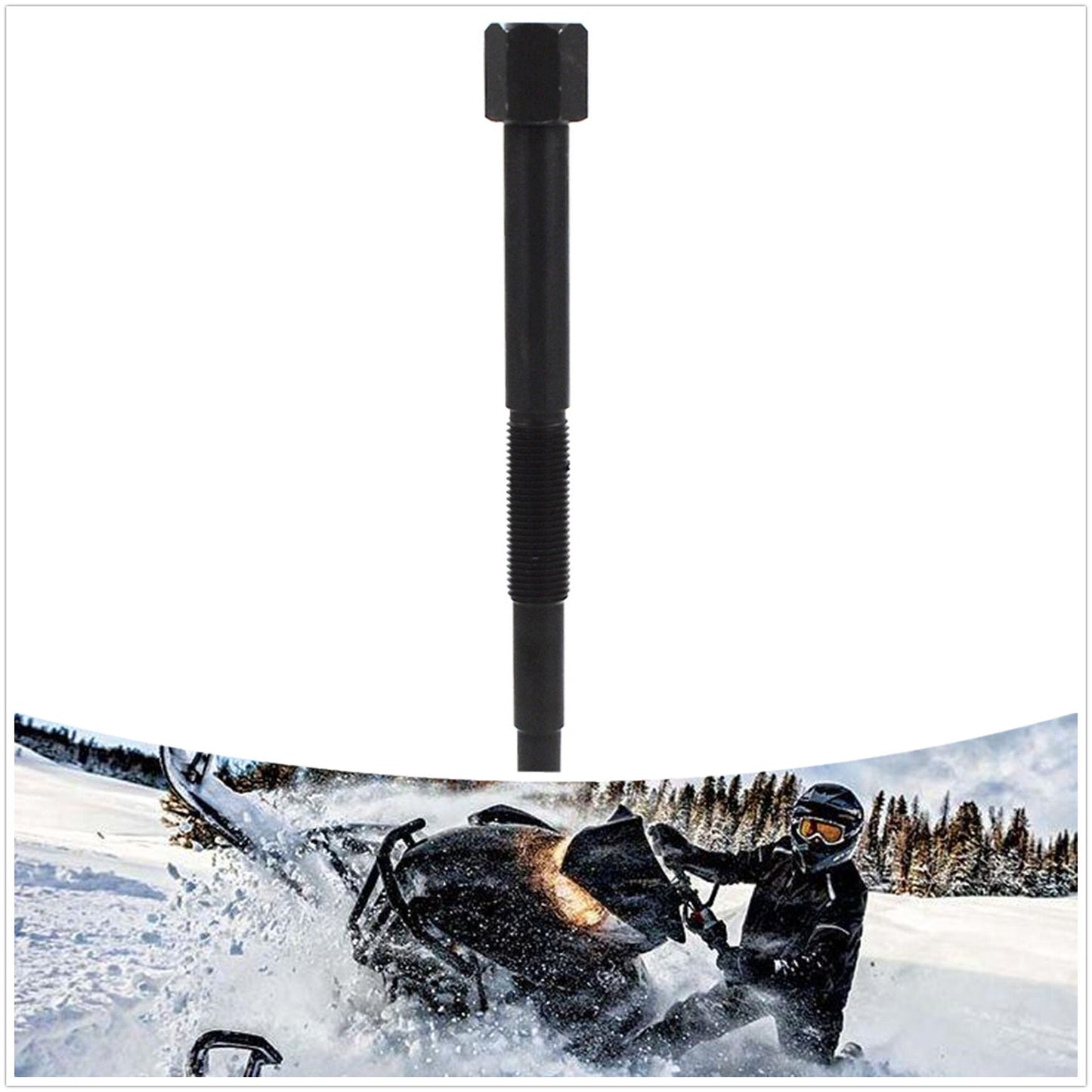 ALL-CARB Drive Clutch Puller Tool PP3079 Replacement for Arctic Cat 650, Kawasaki KFX700 KVF360 KVF650 KVF750 KAF620, Suzuki LTV700F