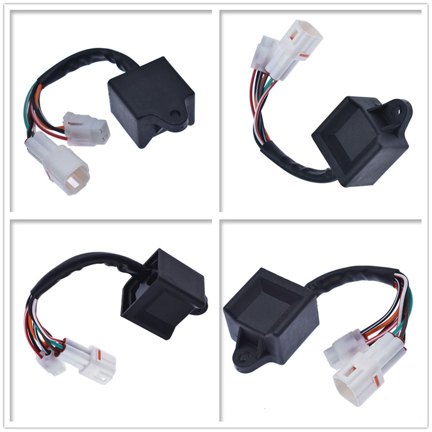 ALL-CARB CDI Box Replacement for Yamaha Timberwolf 250 YFB250FW 1994-2000 / Yamaha Timberwolf 250 YFB250 1994-1998 / Yamaha Bear Tracker 250 YFM250X 1999-2000 4BD-85540-10-00