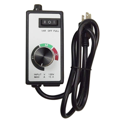 ALL-CARB Router Fan Electric Motor Rheostat Variable Speed Controller AC 1500W / 120V / 15A