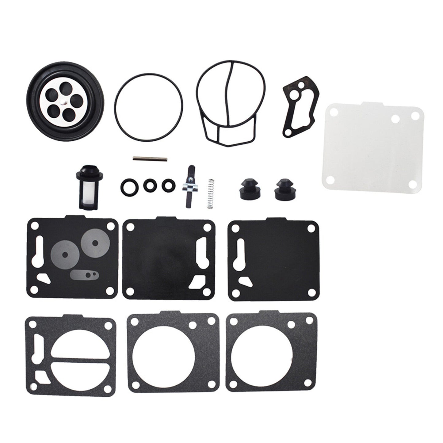 ALL-CARB Carburetor Carb Repair Kit Replacement for Sea Doo 650 717 720 787 800 SP GS GTX HX XP SPX
