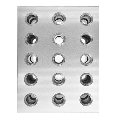 ALL-CARB 2-3-4 Blocks Matched Pair 23 Holes (2x3x4) 234 Precision Ground Machinist Set Up Blocks .0003 HRC 55-62