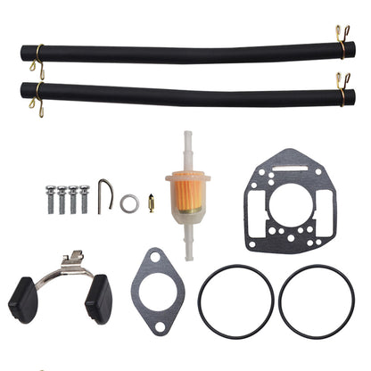 Carburetor Rebuild Kit Replacement for John Deere Replacement for Onan P216 P218 P220 B48G-GA020 B48G-GA19