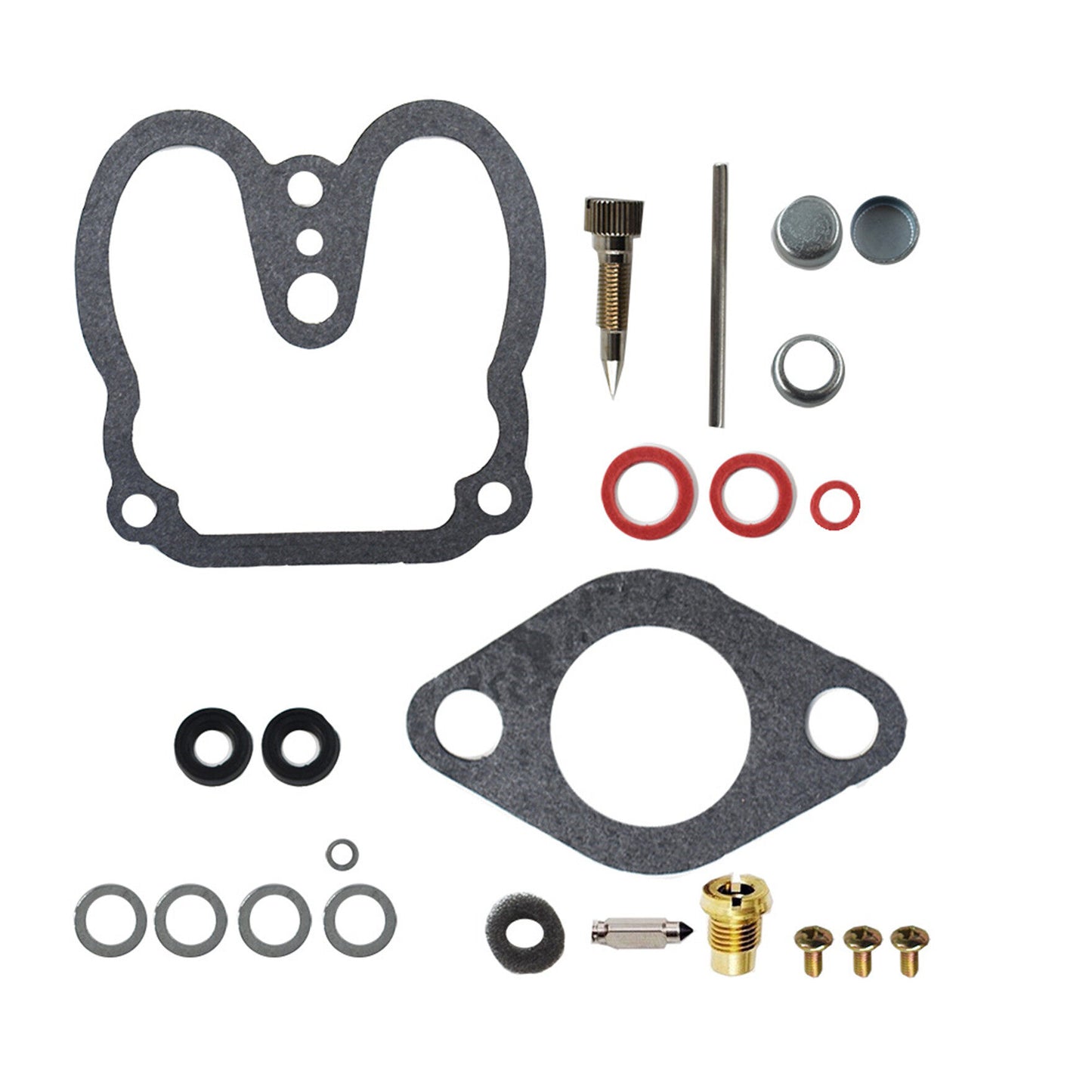 ALL-CARB Carburetor Repair Kit Replacement for Wisconsin K2119 LQ37 VG4D V460D VH4D V465D W4-1770