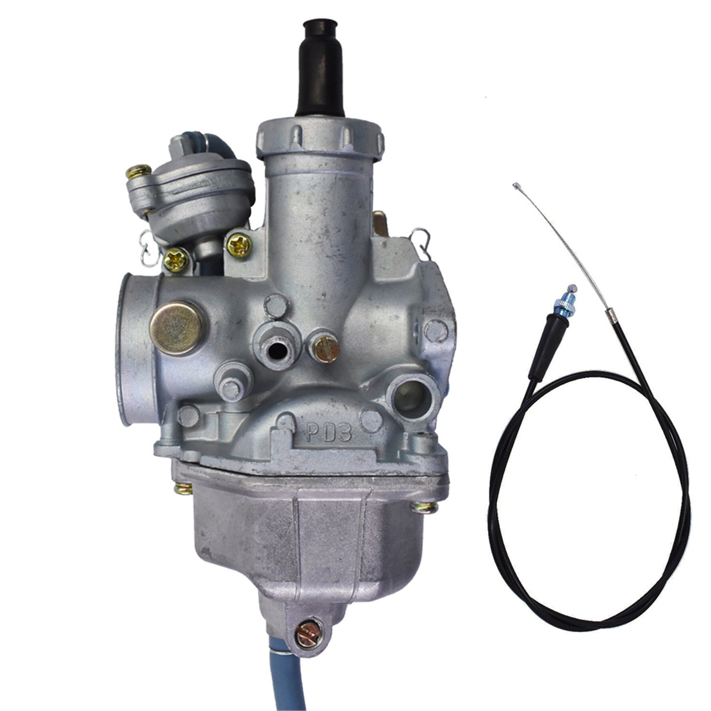 Carburetor & Throttle Cable Fit For Honda Recon 250 2006 Carb