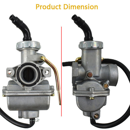 Carburetor Carb Replacement for Honda XR 80 80R R XR80 XR80R 1979-2003 with Air Filter