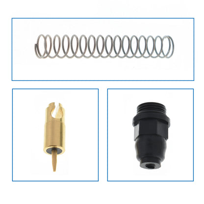 ALL-CARB Carburetor Choke Starter Plunger Rebuild Kit Replacement for Yamaha Big Bear 250 400 YFM660 YFM400 YFM350