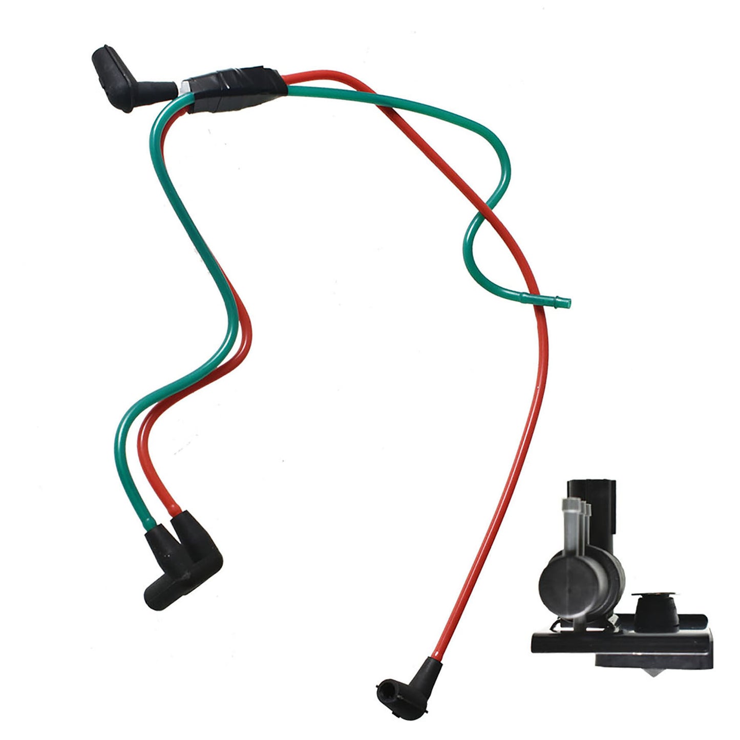 ALL-CARB Turbo Vacuum Harness and Solenoid Valve F81Z-9E498-DA Replacement for Ford 7.3L Diesel 1999-2003 F81Z-6C673-AA