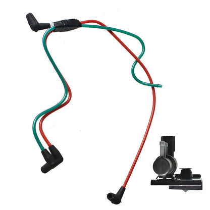 ALL-CARB Turbo Vacuum Harness and Solenoid Valve F81Z-9E498-DA Replacement for Ford 7.3L Diesel 1999-2003 F81Z-6C673-AA