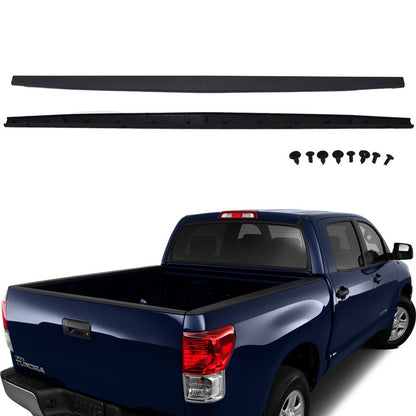 ALL-CARB Black Tailgate Cover Cap Molding 657170C051 TO1904101 Replacement for Toyota Tundra 2007 2008 2009 2010 2011 2012 2013