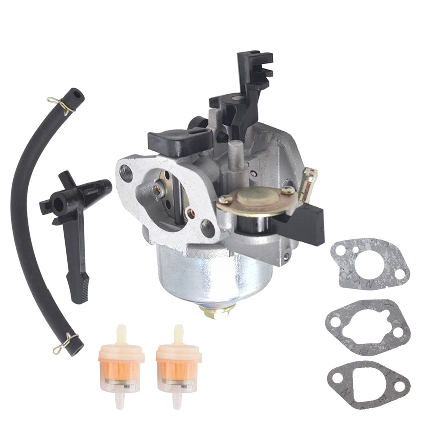 ALL-CARB Carburetor 16100-ZE6-W01 16100-ZE7-055 Replacement for Honda HR194 HR195 HR214 HRA214 HR215 HR216 HRA216 HRU196 HRU216 GXV120 GXV140 GXV160 Lawn Mower