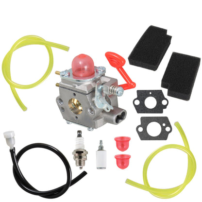 ALL-CARB Carburetor with Repair Kit Replacement for Poulan Pro Blower 545081855 GBV325 P325 (RoW) XLB325 BVM200C BVM200VS WT-875A