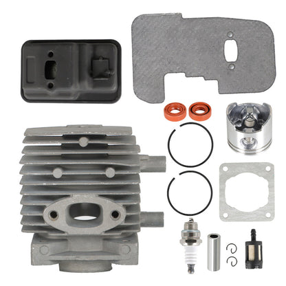 34mm Cylinder Piston Kit Replacement for Stihl FS75 FS80 FS85 Trimmer 4137-140-0603, 4137 020 1202, 4137 020 1201