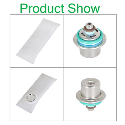 ALL-CARB Fuel Pump + Regulator Replacement for Arctic Cat 550 700 1000 2006-2010 0570-271