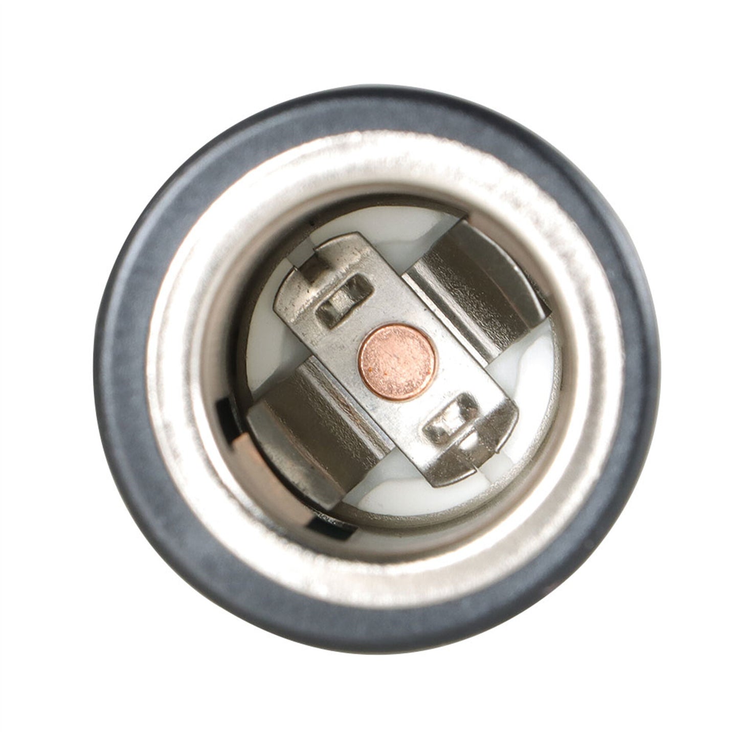 ALL-CARB Black Silver New Cigarette Lighter Assembly Socket Replacement for 1999-2016 Lincoln Mercury XC3Z-15055-AA