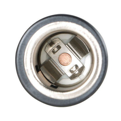 ALL-CARB Black Silver New Cigarette Lighter Assembly Socket Replacement for 1999-2016 Lincoln Mercury XC3Z-15055-AA