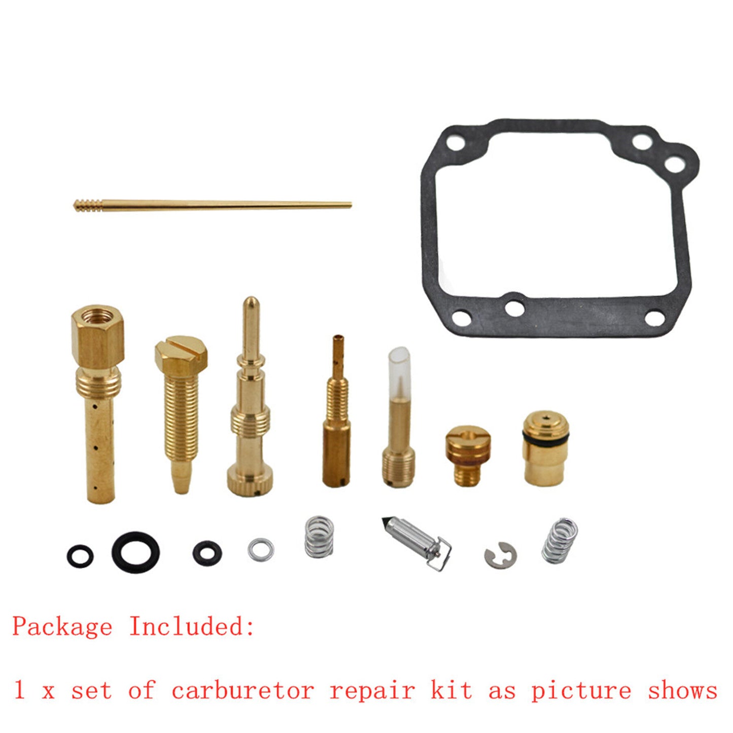 ALL-CARB Carburetor Repair Carb Rebuild Kit Replacement for Suzuki Quadrunner LT185 1984 1985 1986 1987