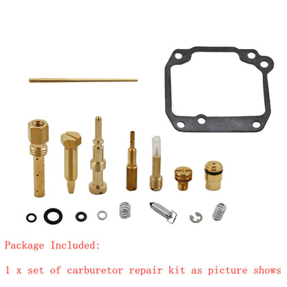 ALL-CARB Carburetor Repair Carb Rebuild Kit Replacement for Suzuki Quadrunner LT185 1984 1985 1986 1987