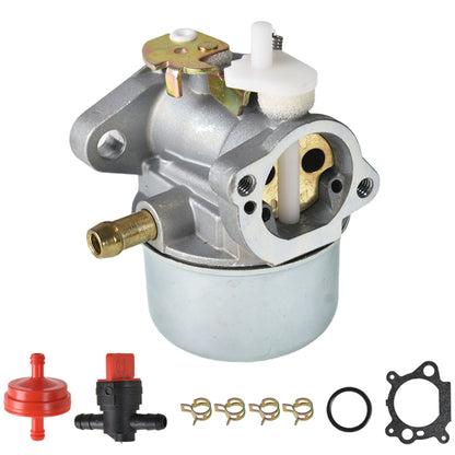 Carburetor Replacement for Briggs & Stratton Lawnmower 799869 792253 497586 499059 Pressure Washer Carburetor Vertical Shaft Engines 120000 122000 121000 125000