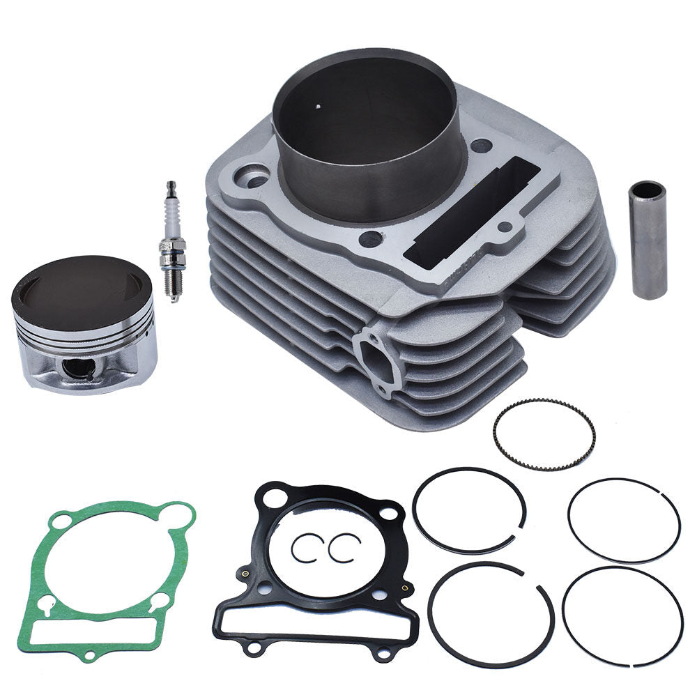 ALL-CARB Cylinder Piston Gasket Top End Kit Replacement for Yamaha Warrior 350 1987-2004 348cc