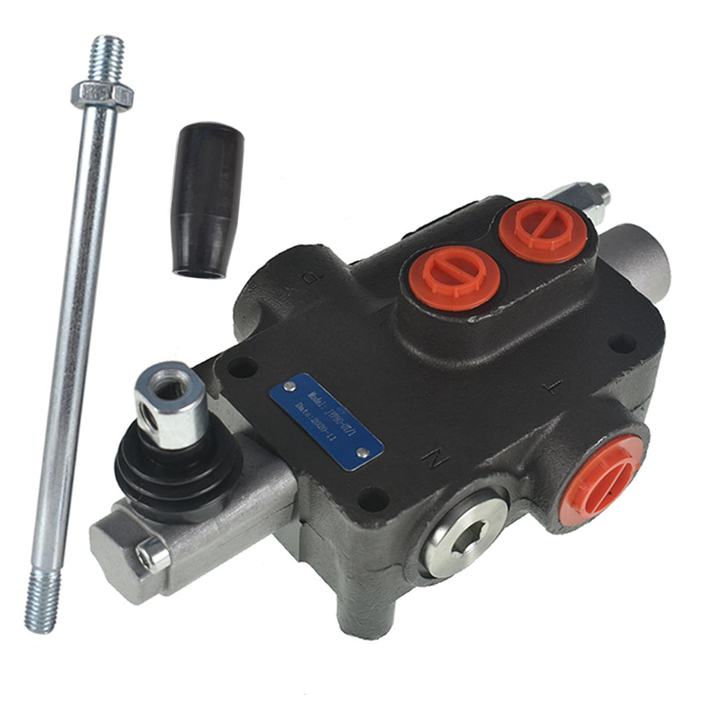 ALL-CARB Hydraulic Valve 1 Spool Hydraulic Directional Control Valve Double Acting Control Valve 21 GPM 3600 PSI SAE Ports