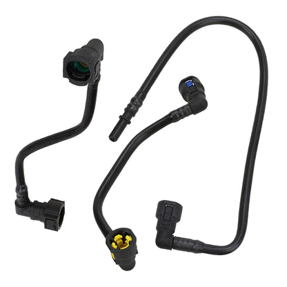 ALL-CARB 1634703764 1634702864 1634702964 Fuel Filter Hose Fuel Hose Line Kit Replacement for Mercedes-Benz AMG ML320 ML430 ML55 W163 1998-2003