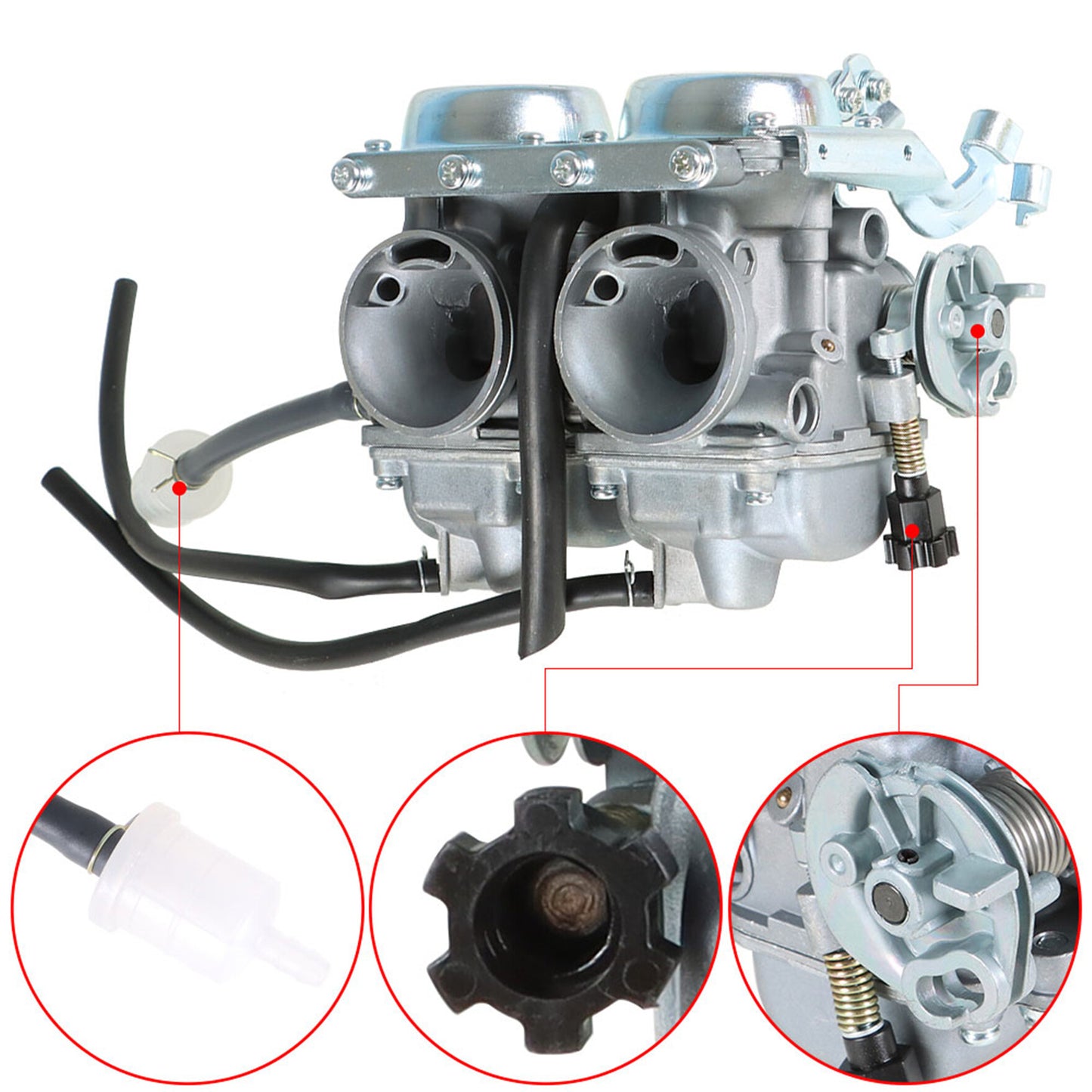 Carburetor Replacement for Honda 250 CMX250C 1985-2014 CA250 1996-2010 Carb