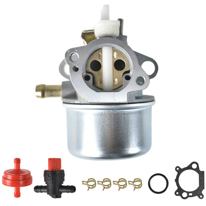 Carburetor Replacement for Briggs & Stratton Lawnmower 799869 792253 497586 499059 Pressure Washer Carburetor Vertical Shaft Engines 120000 122000 121000 125000