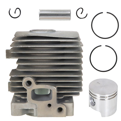 ALL-CARB 34mm Cylinder Piston Kit 41400201202 Replacement for Stihl FS55 FS45 BR45 HL45 HS45 HS55 Trimmer