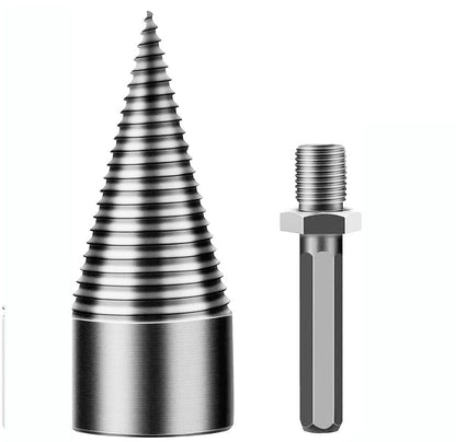 Firewood Log Splitter Drill Bit for Wood Splitter Drill Bits Wood Log Splitter Screw Cone Driver