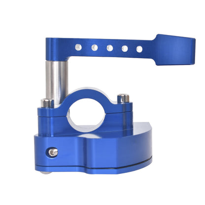 ALL-CARB Blue Throttle Thumb Assembly Replacement for Yamaha Banshee Raptor Kawasaki Suzuki Polaris Banshee Raptor 350 660 660R 700 700R