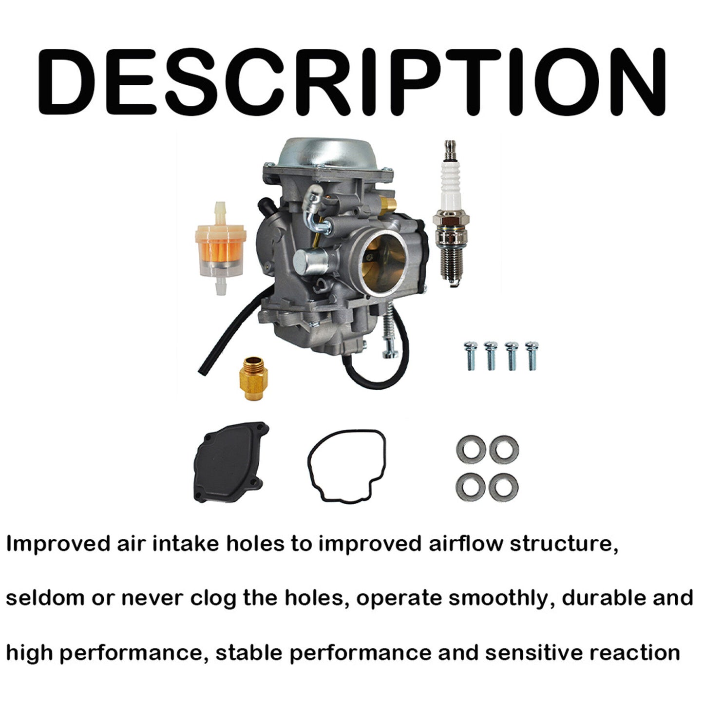 ALL-CARB Carburetor Replacement for Polaris 1999 Worker 500 Carb