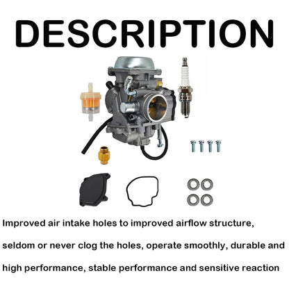 ALL-CARB Carburetor Replacement for Polaris 1999 Worker 500 Carb