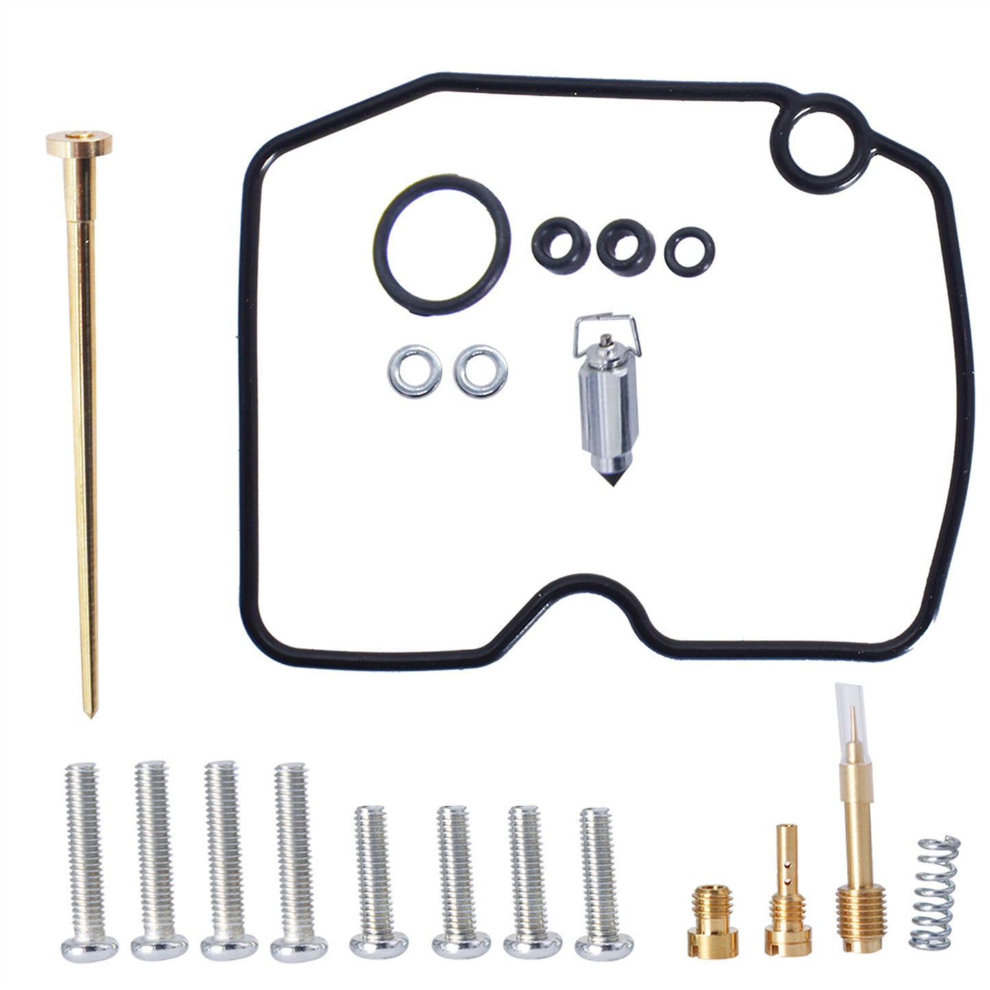 Carb Repair Carburetor Repair Kit Fit for 1995-2005 Kawasaki Vulcan 800/Classic