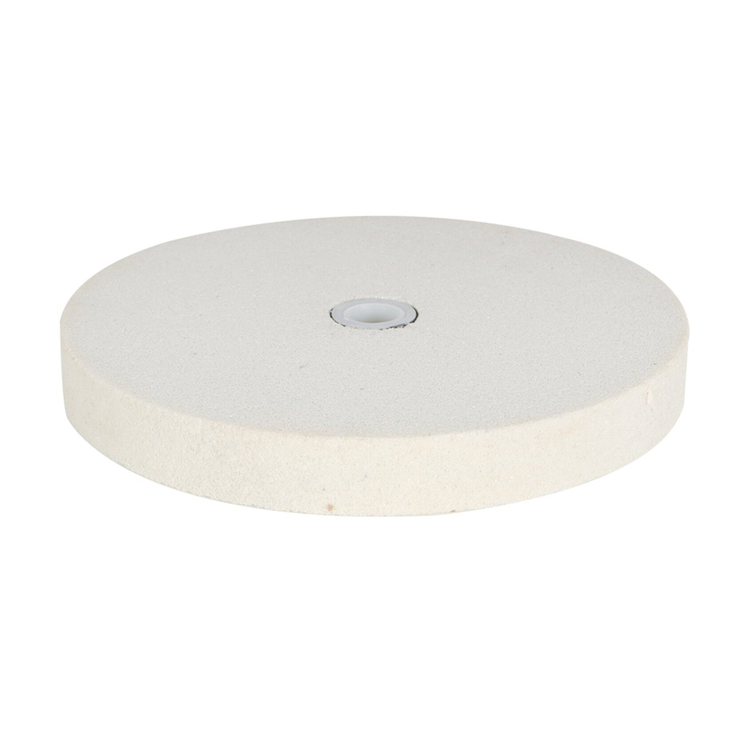 ALL-CARB Grinding Wheel 8 Inch Diameter 1 Inch Thickness White Aluminum Oxide Bench Grinder Wheel 60 Grit 5/8 inch Arbor