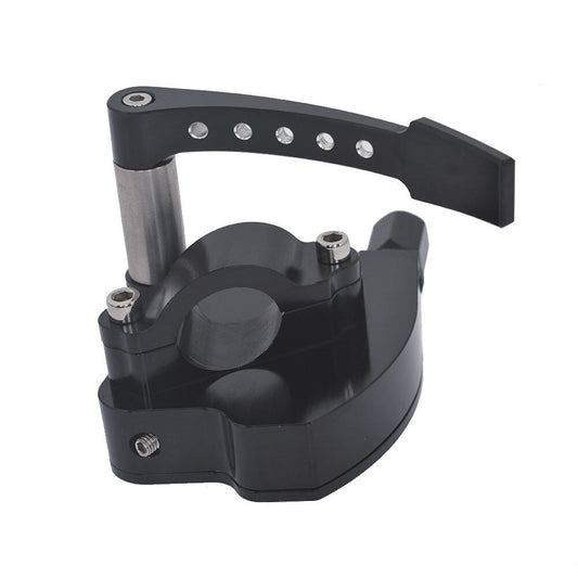 ALL-CARB Black Throttle Thumb Assembly Replacement for Yamaha Banshee Raptor Kawasaki Suzuki Polaris Banshee Raptor 350 660 660R 700 700R