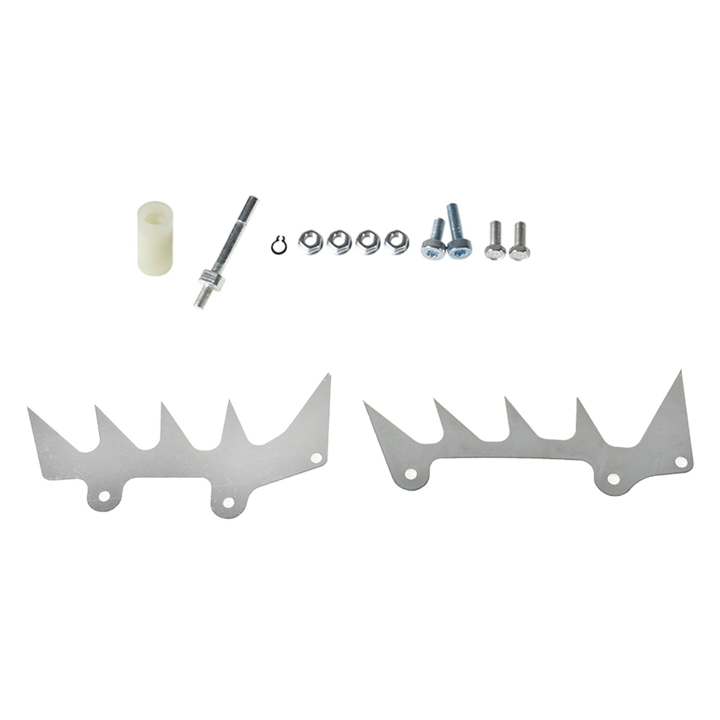 ALL-CARB 024 026 MS240 MS260 Bumper Spikes Chain Catcher Set Replacement for Stihl 024 026 MS240 MS260 029 039 034 036 038 MS290 MS390 MS310 MS311 Chainaw