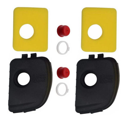 ALL-CARB 08P502-0002-H1 Air Filter 799579 Replacement for 550E-550Ex Series 08P500 09P600 09P700 Series Engines Air Filter Cover 595660 590581