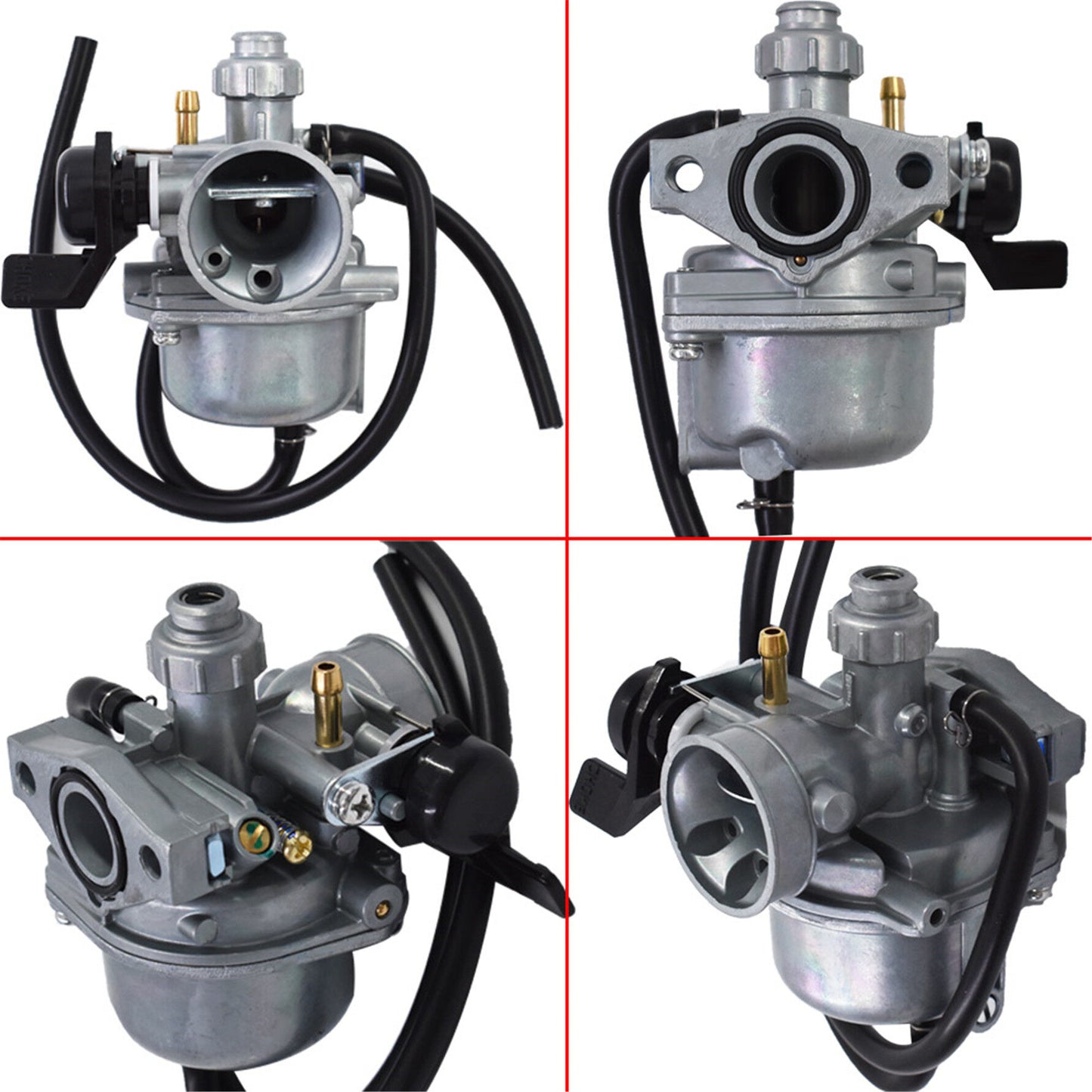 Carburetor Replacement for 1997-2003 Honda XR70R 2004-2012 CRF70F Carb 16100-GCF-672 PB12H PB12J PB12K