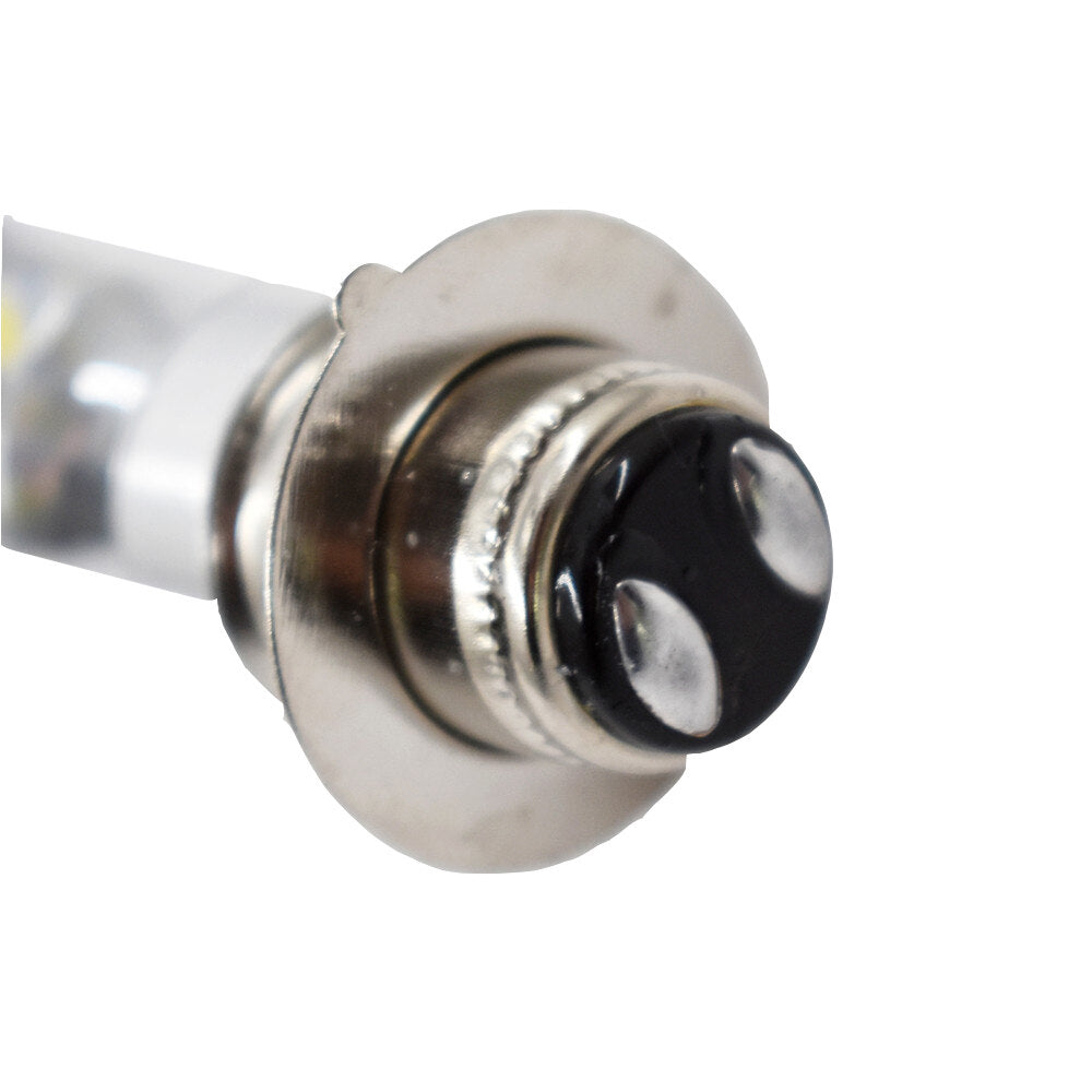 ALL-CARB 100W 2X H6 Super White 6000K LED Bulbs Headlights Replacement for TRX450R 450ER 450