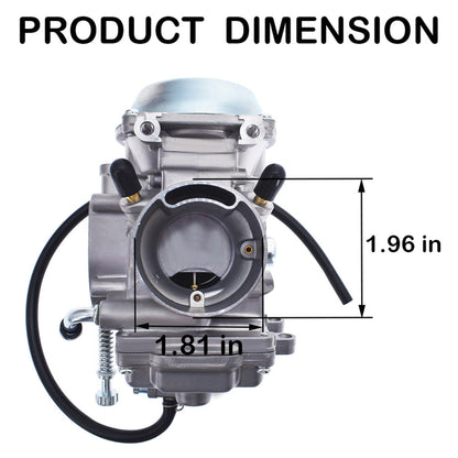 Carburetor Carb Fit For Arctic Cat 300 1998 1999 2000 2x4 4x4 300