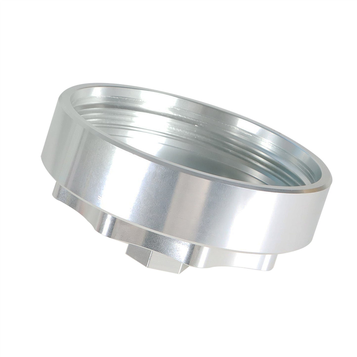 ALL-CARB 68065612AA Fuel Filter Housing Cap Replacement for 2010-2019 6.7L Cummins Engine 2500 3500 4500 Silver