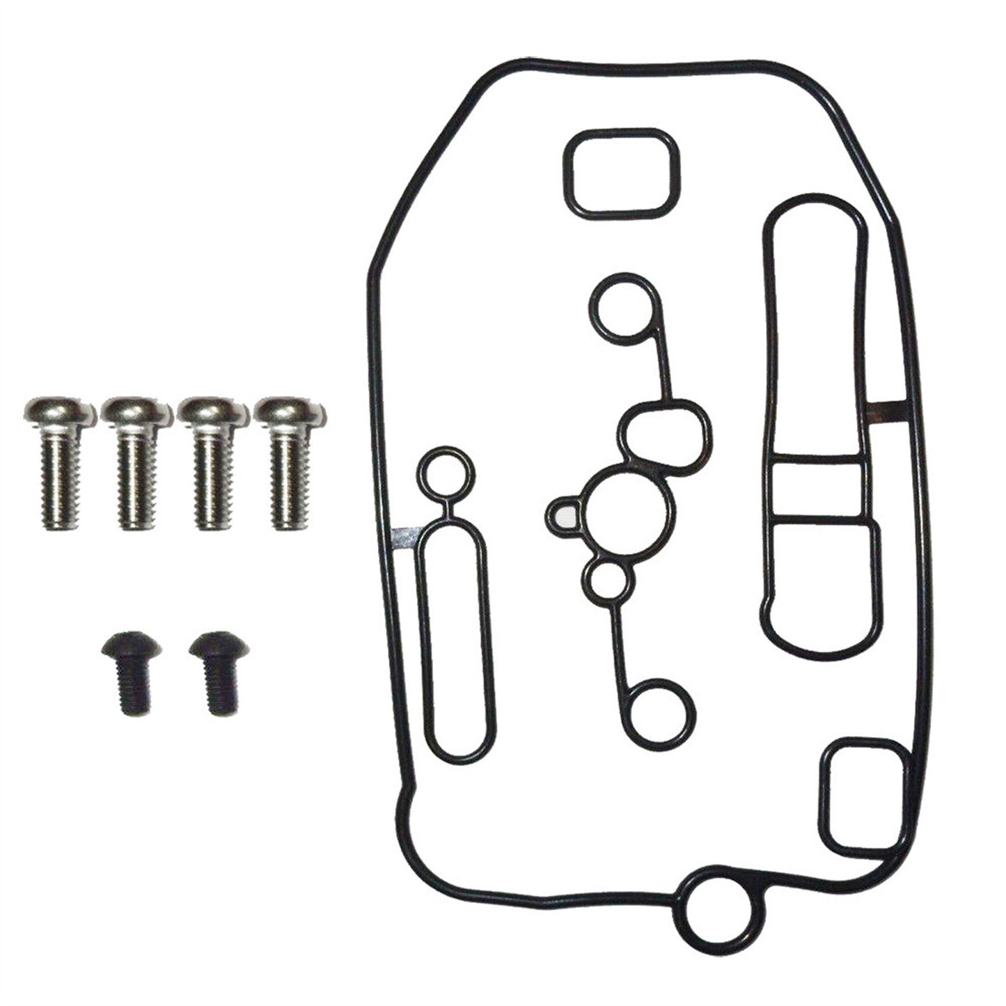 Carburetor Mid Body Rebuild Kit Replacement for YFZ450 WR250F WR450F CRF250X CRF450X KLX450R