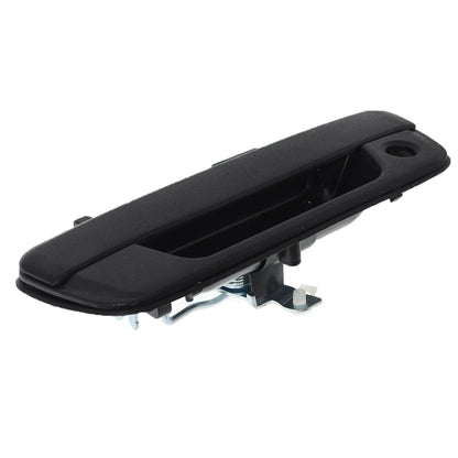 ALL-CARB Textured Black Outside Exterior Door Handle Rear Tailgate Handle With Keyhole Replacement for 2004-2012 Colorado Canyon GM1915118 25801998 93376845