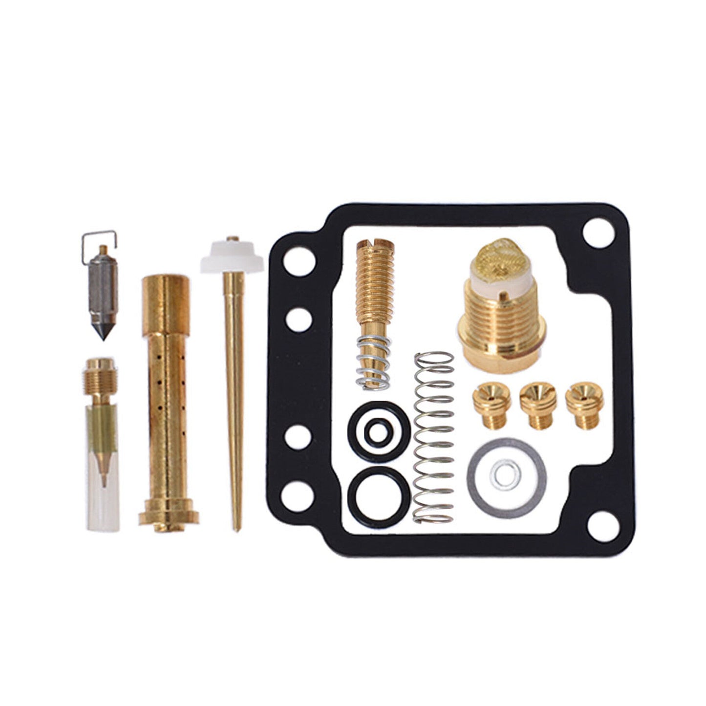 ALL-CARB 4 Carburetor Carb Rebuild Repair Kits Replacement for Yamaha XJ650 XJ650R 1980-1983 XJ750 1982-1983 XJ700 Carb