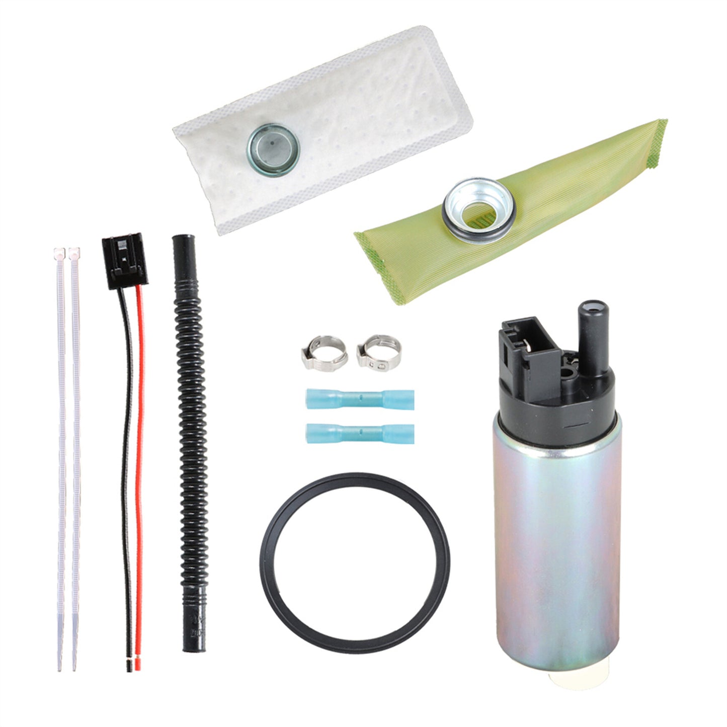 ALL-CARB K10912-0001 High Performance Fuel Pump Replacement for Chevrolet Pontiac 3.8L 5.7L V6 V8 TPI LT1 LT4 Iroc Z28