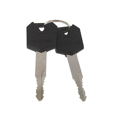 ALL-CARB Ignition Switch Gas Cap Cover Seat Lock Key Replacement for Suzuki Katana GSX600 GSX750 GSXR600 GSXR750