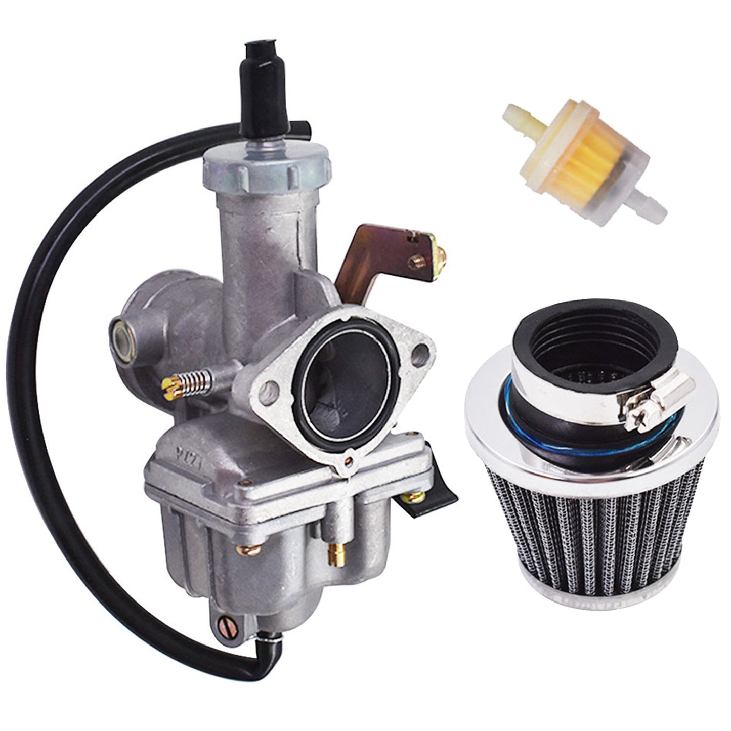 ALL-CARB Carburetor Carb Replacement for Honda ATV ATC200S 1984-1986 / Honda Sportrax 250 TRX250EX 2001-2008 pz27