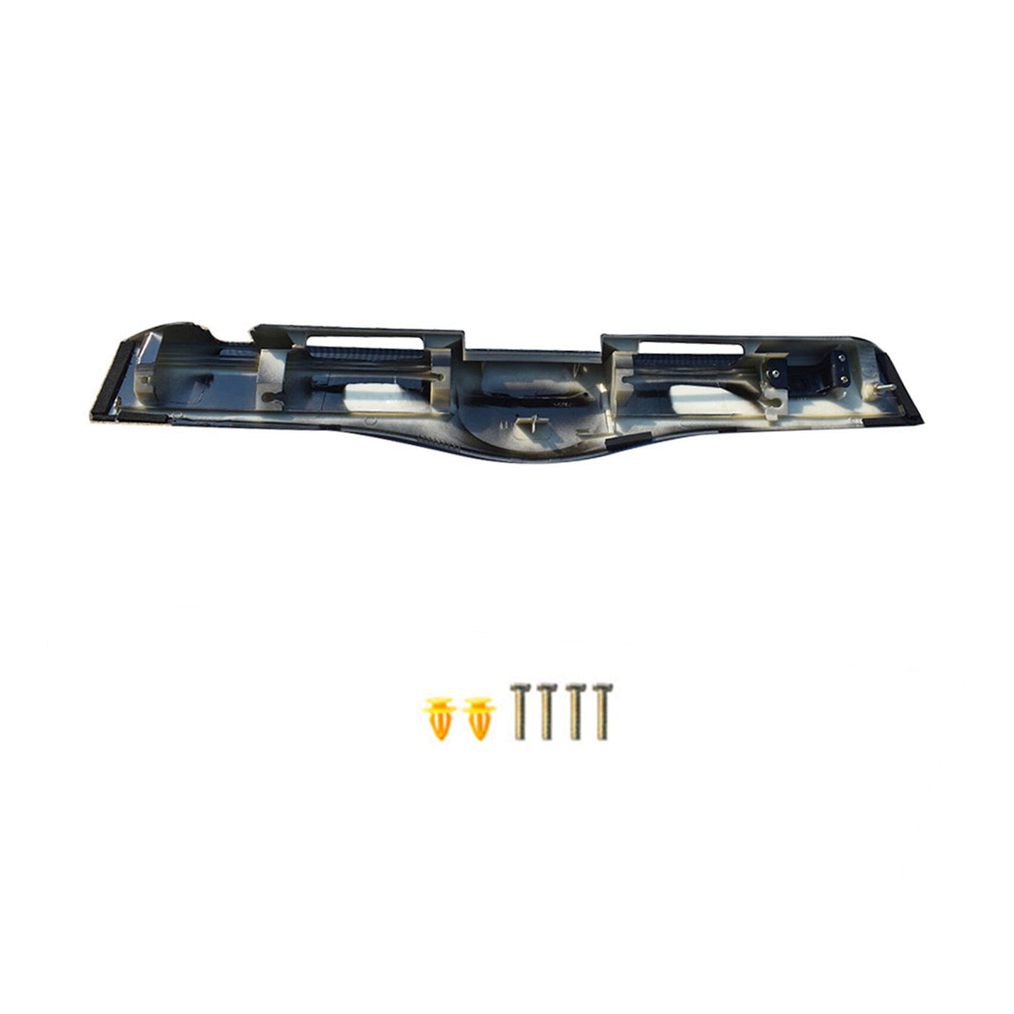 ALL-CARB Black Carbon Fiber Look Liftgate Tailgate Handle Replacement for Toyota Prius 2004-2009 Hatchback 4-Door 76801-47040-C0 76801-47060-C0 76801-47030-C0 76801-47050-C0