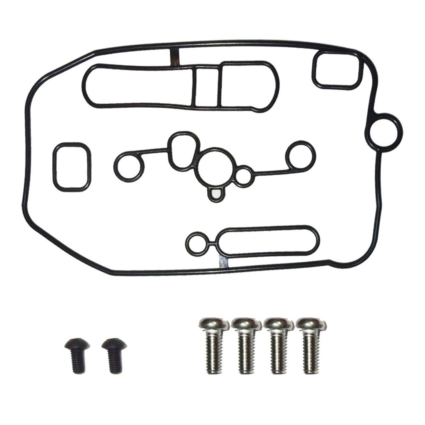 Carburetor Mid Body Rebuild Kit Replacement for YFZ450 WR250F WR450F CRF250X CRF450X KLX450R