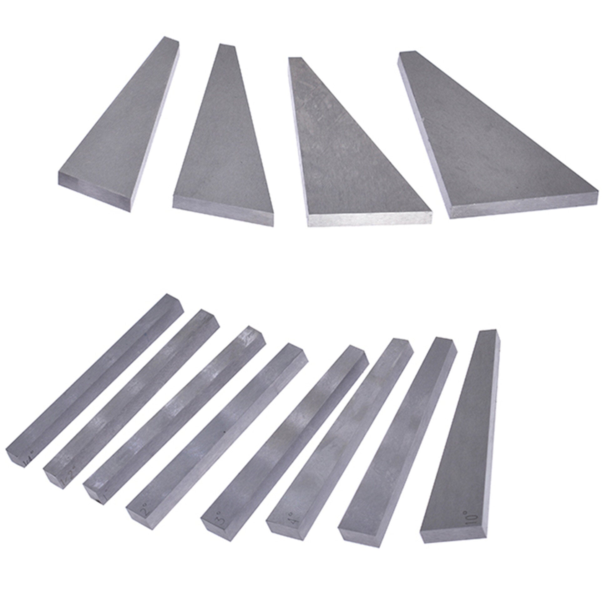 12Pcs Precision Angle Block Set Machinist Tool Angle Gauge Block 1/4 ...